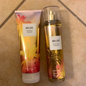 Belize Body Care Set by Bath & Body Works